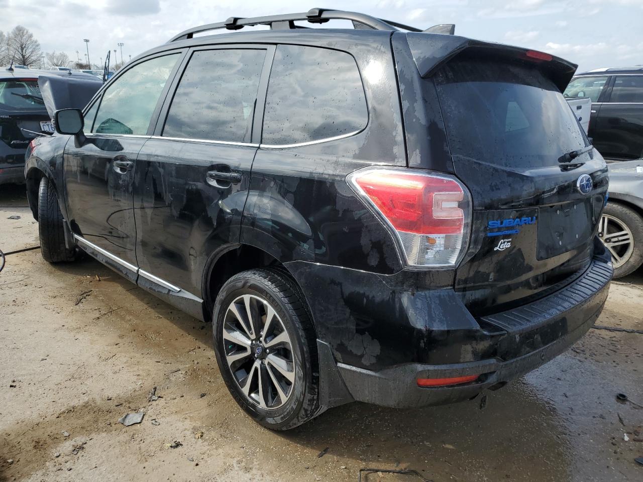 2018 Subaru Forester 2.0Xt Touring vin: JF2SJGWC9JH613951