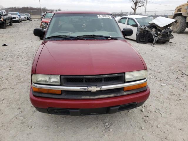 2003 Chevrolet S Truck S10 VIN: 1GCCS19X238110275 Lot: 47866254