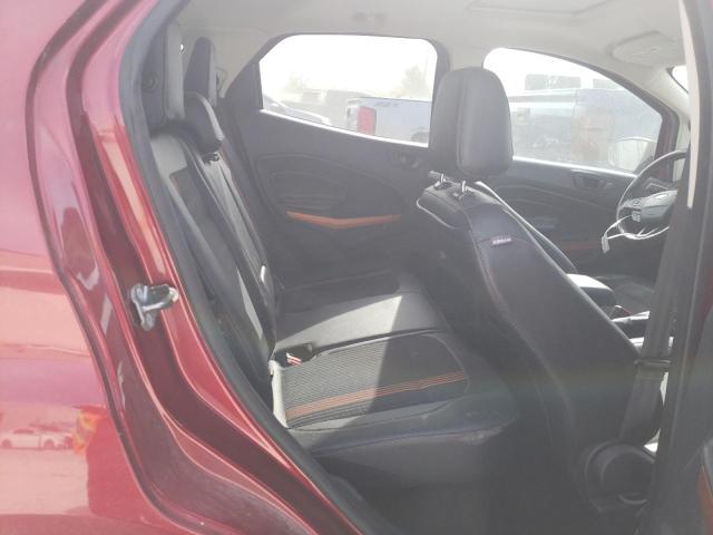 2018 FORD ECOSPORT S - MAJ6P1CL4JC166853