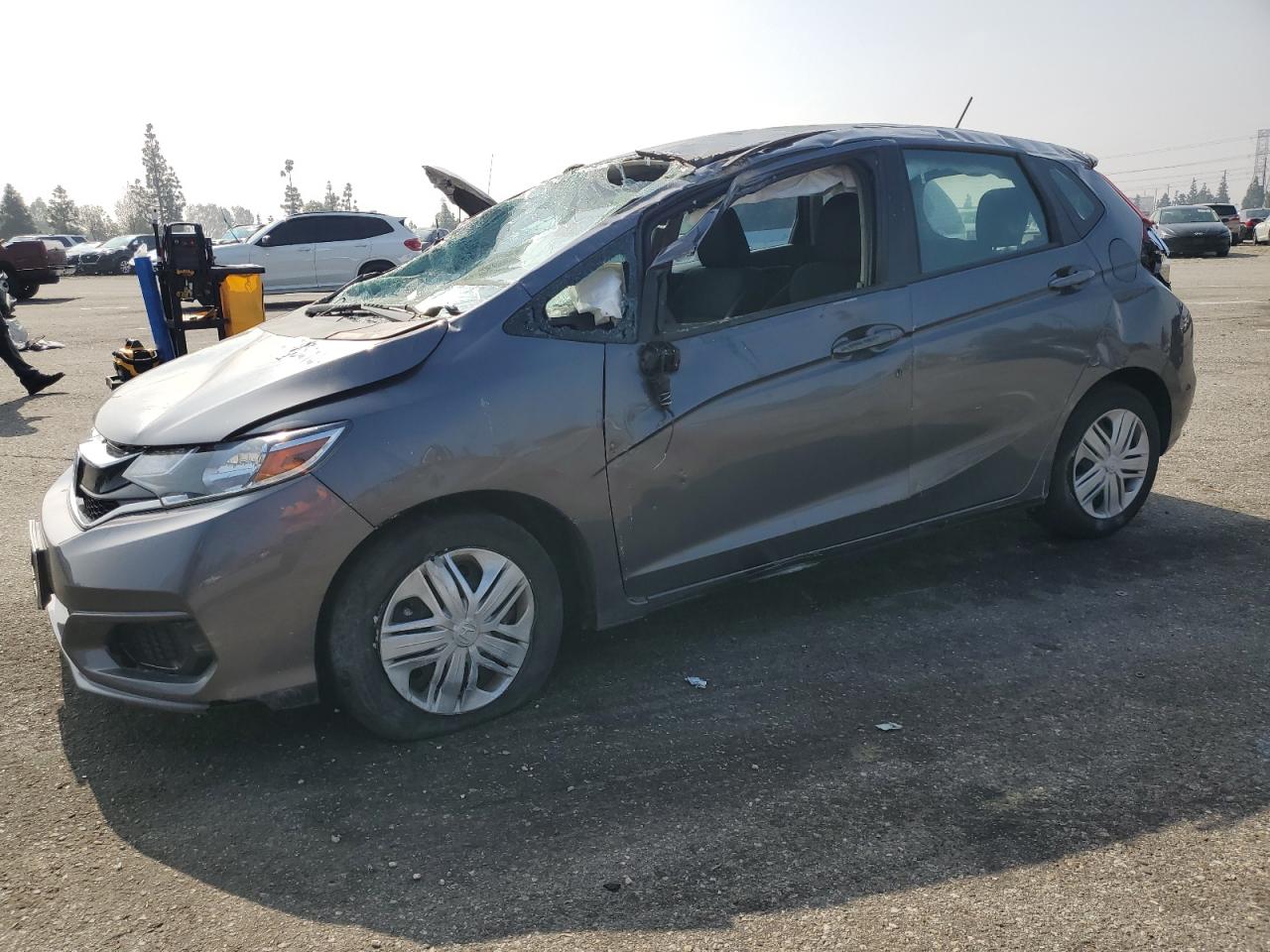 2020 Honda Fit Lx vin: 3HGGK5H42LM701428