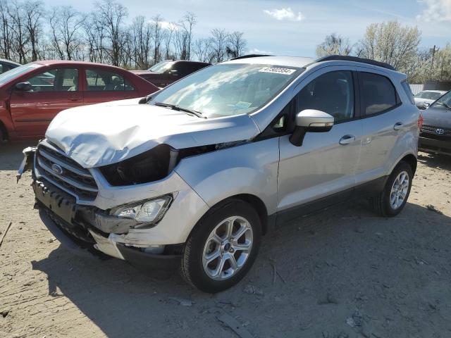 Lot #2501527215 2019 FORD ECOSPORT S salvage car