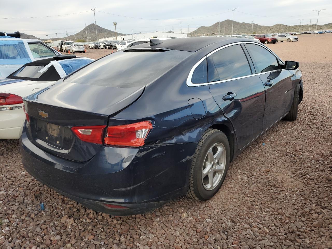 1G1ZB5ST0HF263337 2017 Chevrolet Malibu Ls