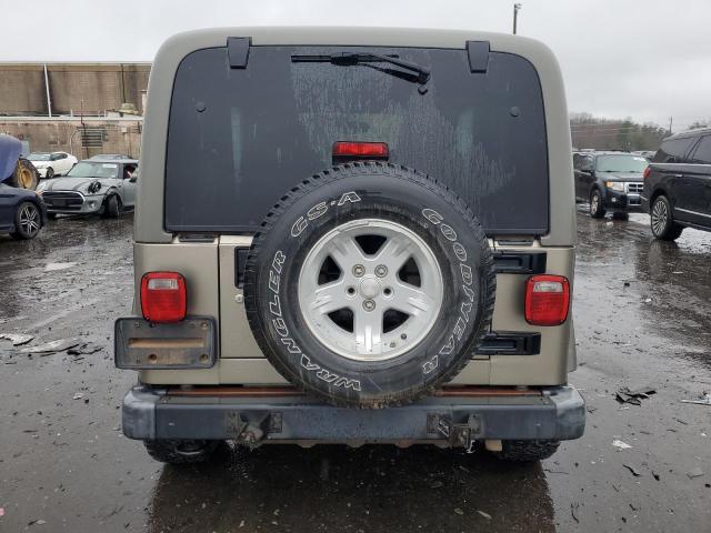 1J4FA49S06P763777 | 2006 Jeep wrangler / tj sport