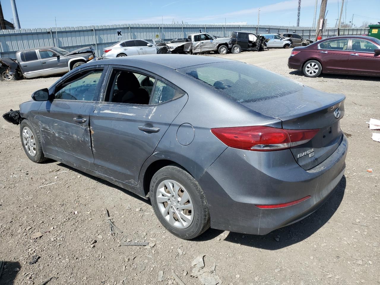 5NPD74LFXJH329071 2018 Hyundai Elantra Se