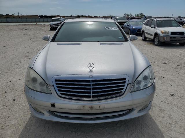 2007 Mercedes-Benz S 550 VIN: WDDNG71X07A027568 Lot: 49012254