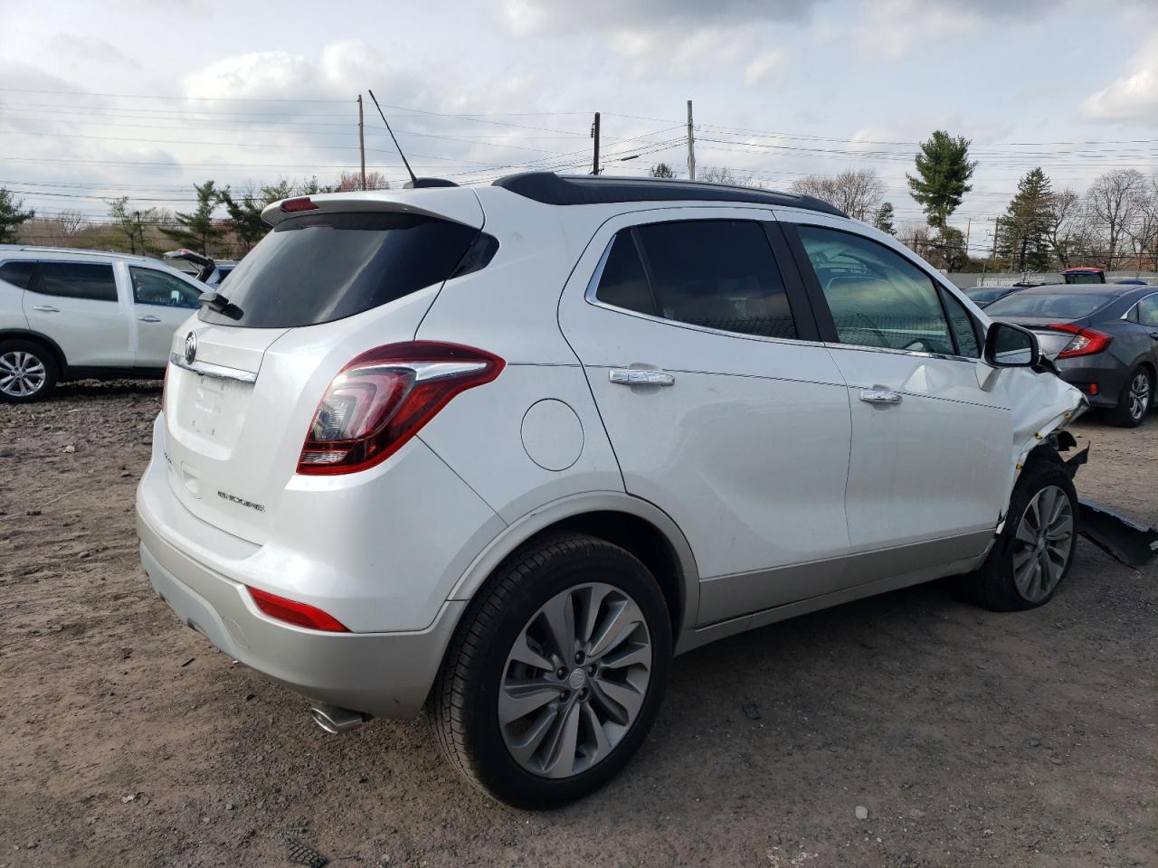 KL4CJASB4JB506154 2018 Buick Encore Preferred