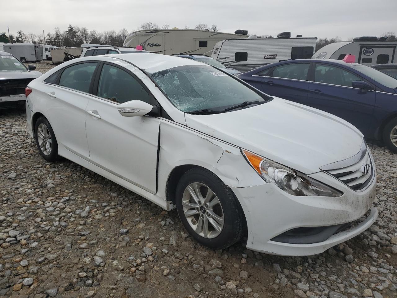 2014 Hyundai Sonata Gls vin: 5NPEB4AC5EH817121