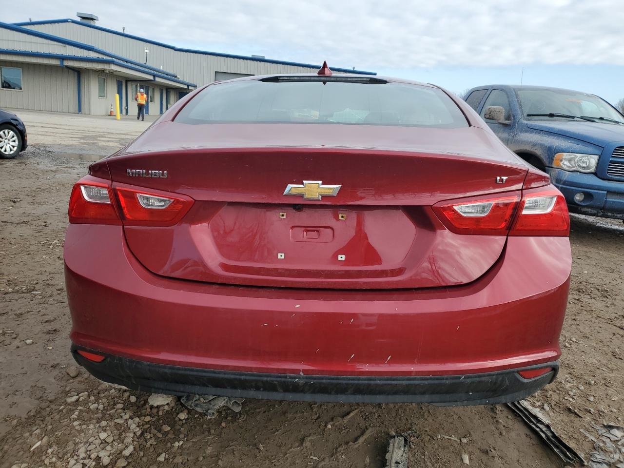 1G1ZE5STXHF263045 2017 Chevrolet Malibu Lt