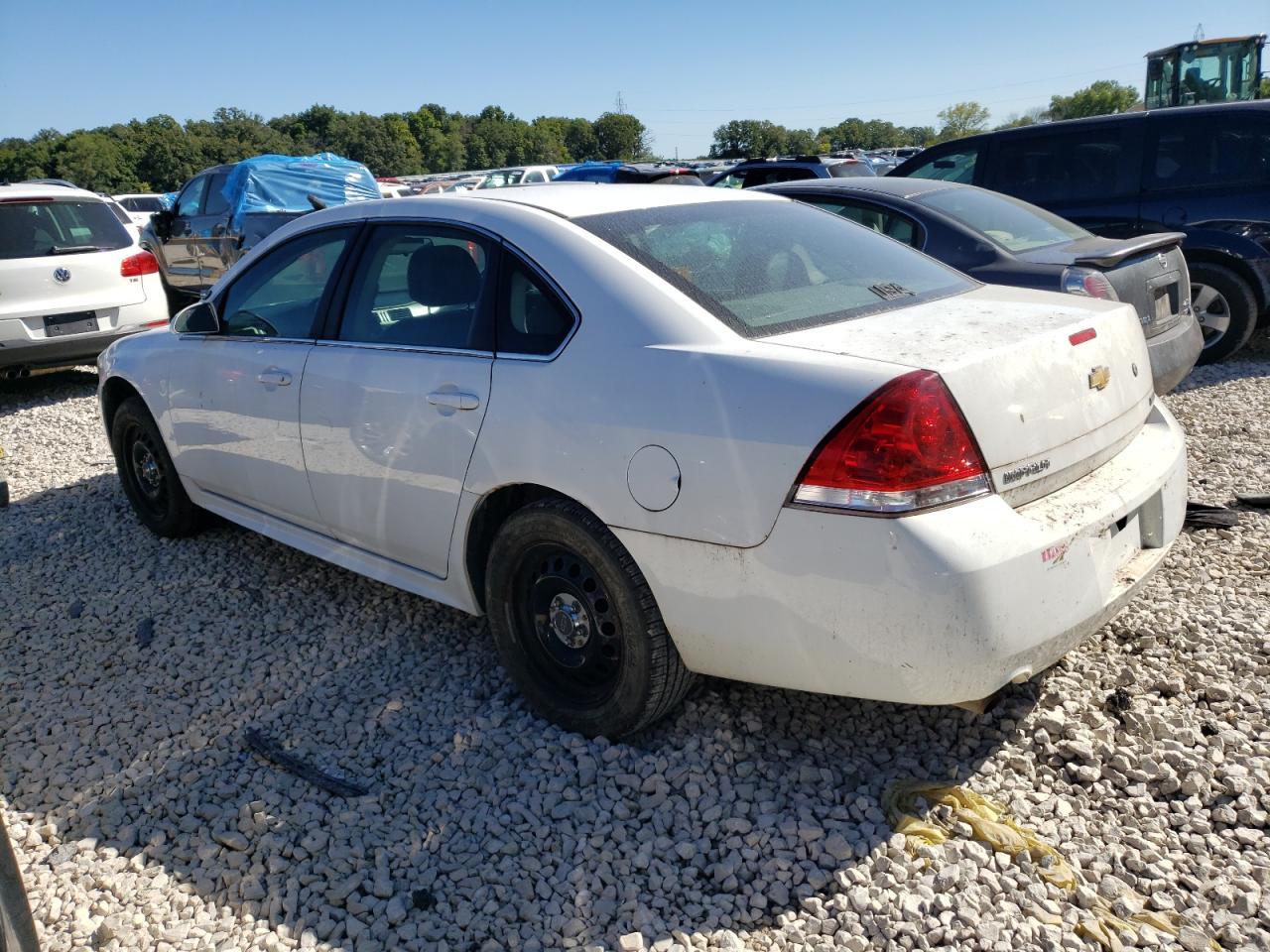 2012 Chevrolet Impala Police vin: 2G1WD5E39C1221127