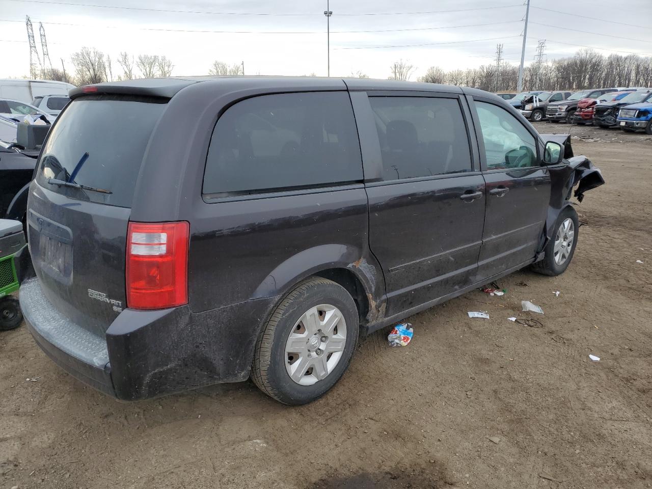 2D4RN4DEXAR365124 2010 Dodge Grand Caravan Se