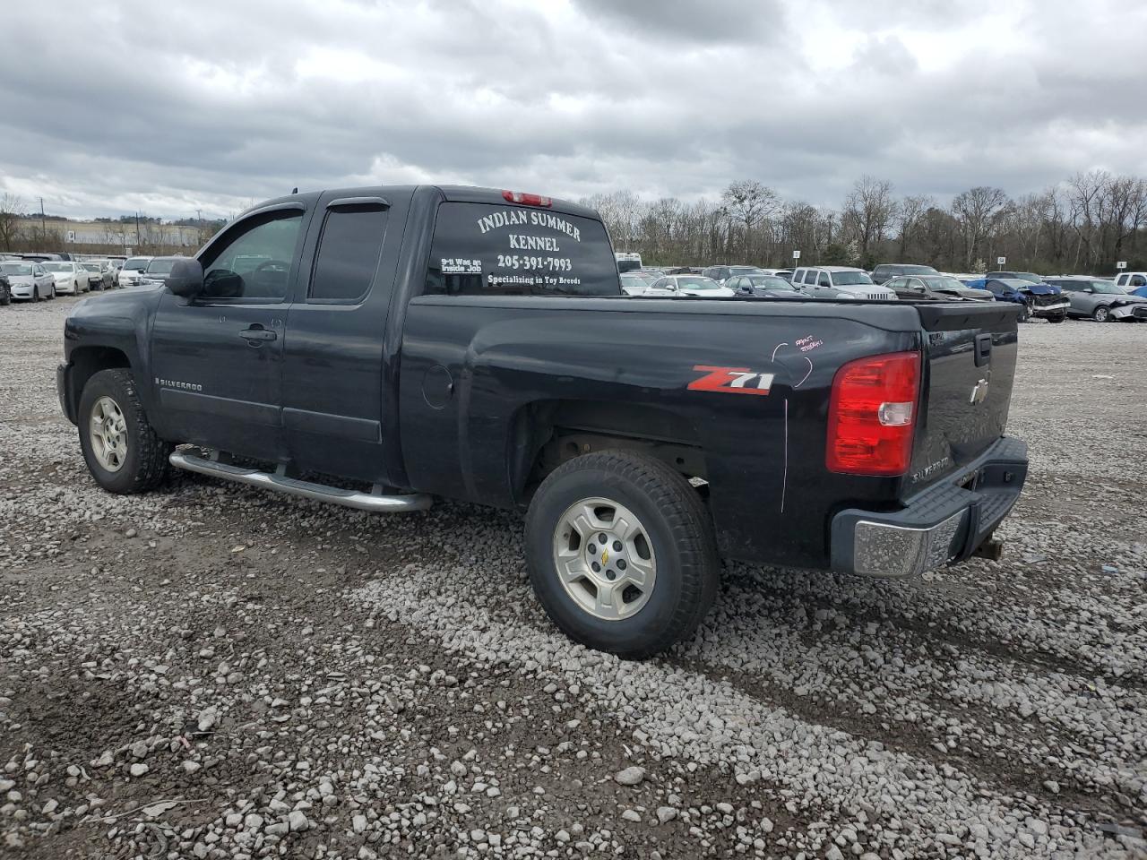 2GCEC19J181240611 2008 Chevrolet Silverado C1500
