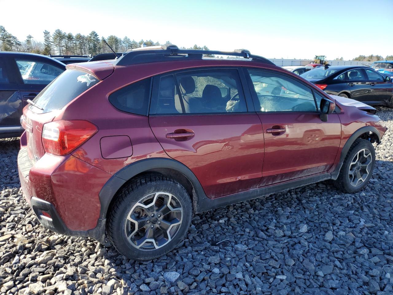 2015 Subaru Xv Crosstrek 2.0 Premium vin: JF2GPADC1F8280771