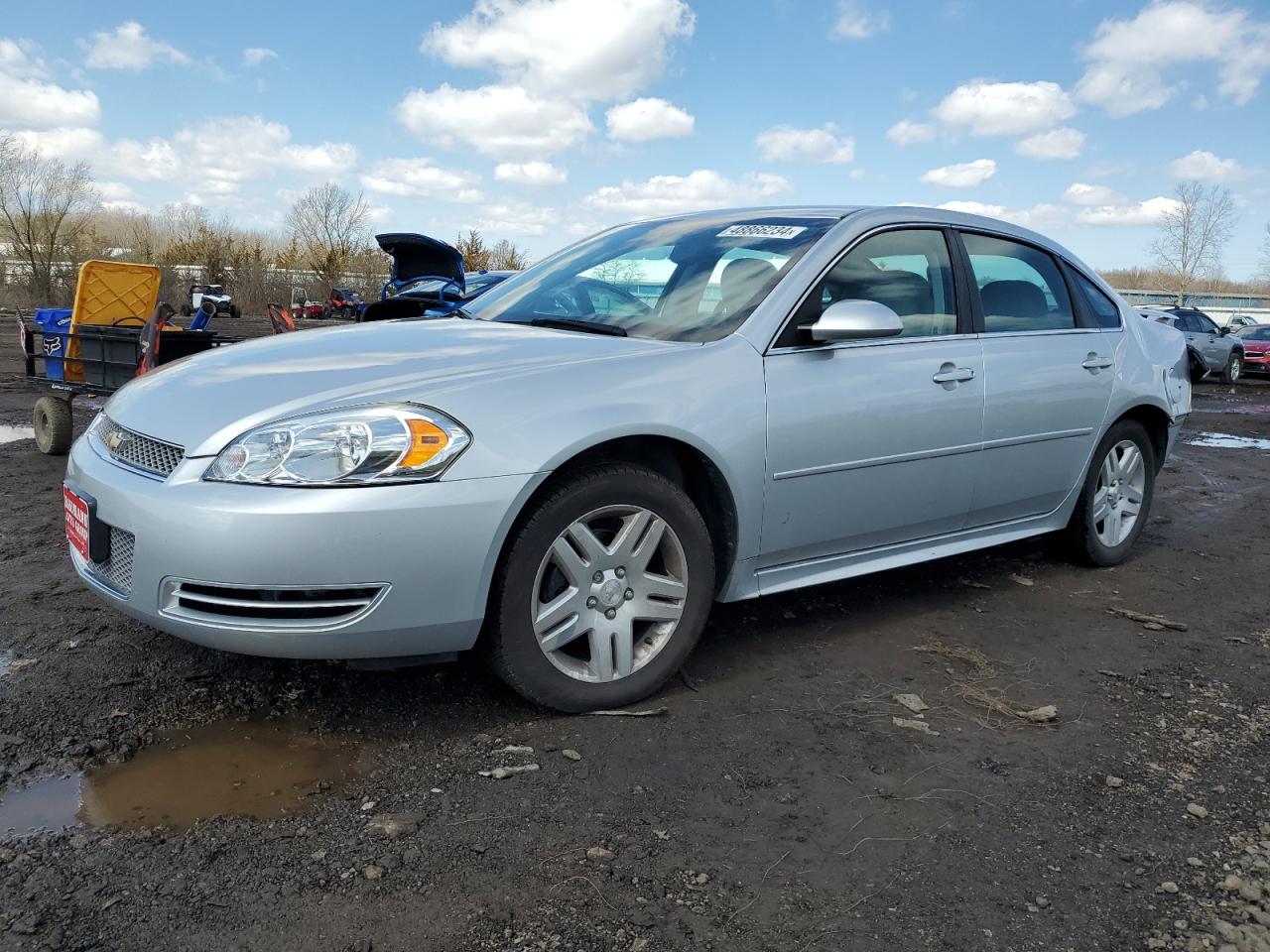 2G1WB5E34D1178100 2013 Chevrolet Impala Lt