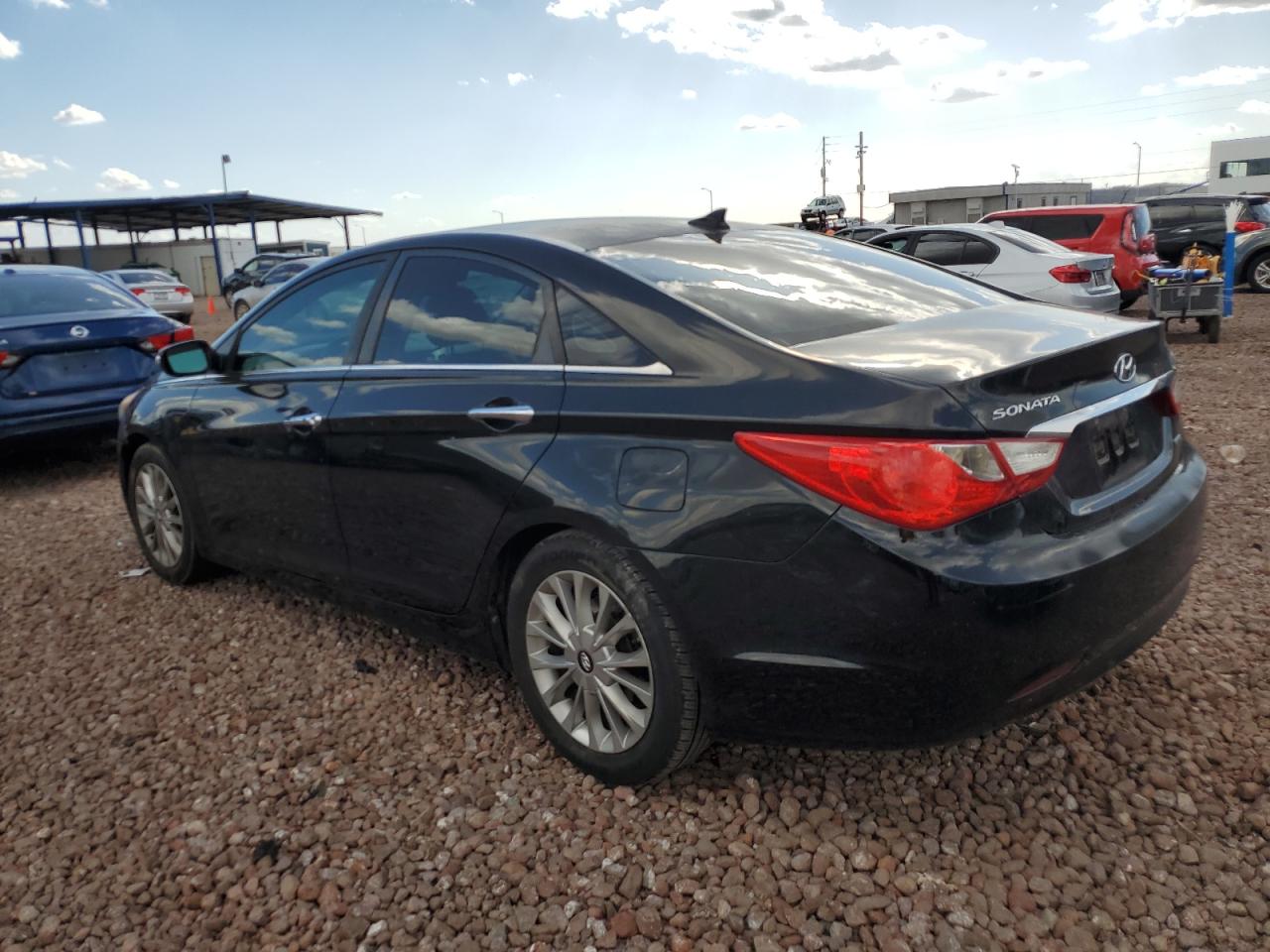 5NPEC4AC1DH602671 2013 Hyundai Sonata Se