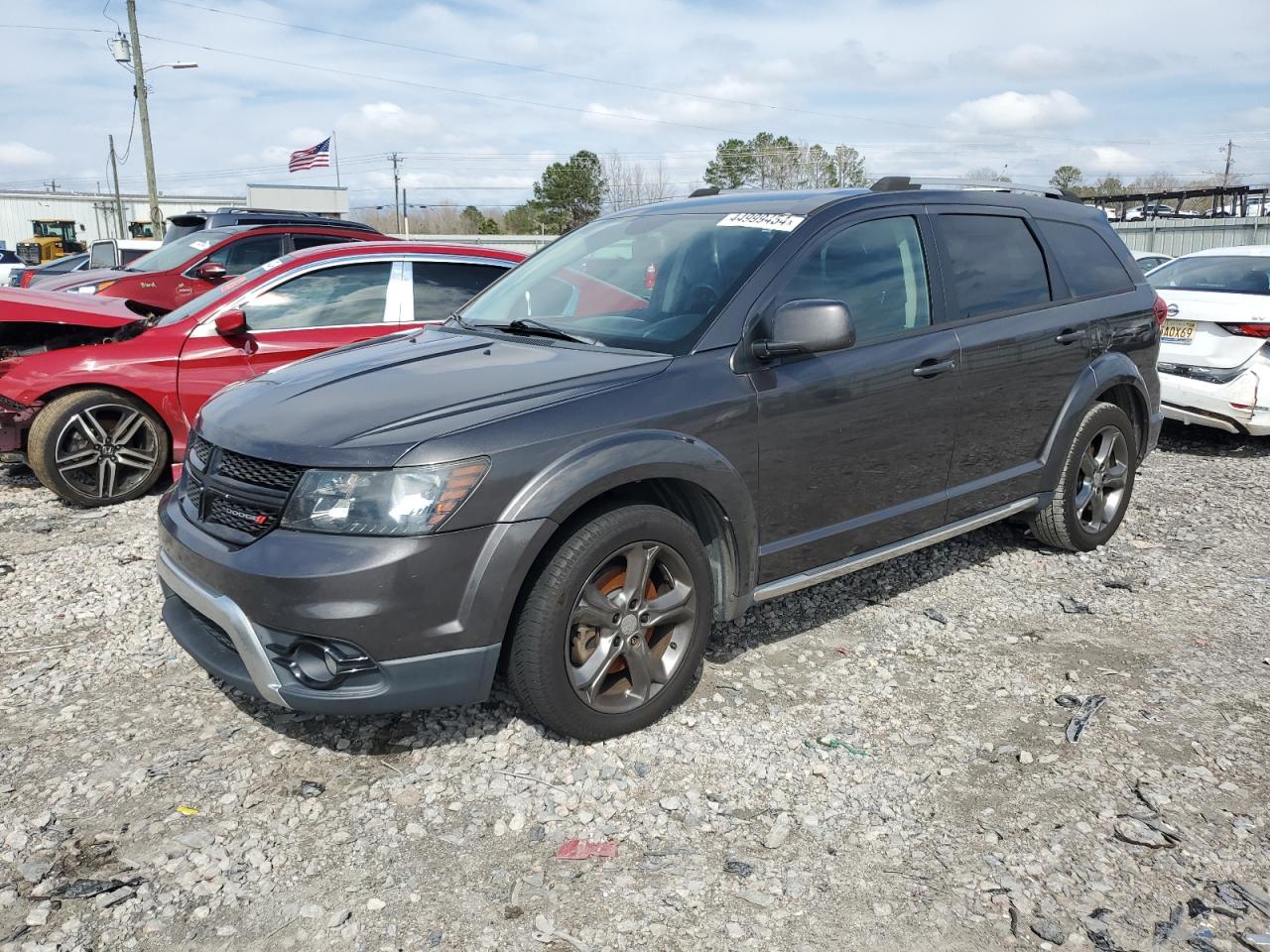 3C4PDCGB2FT752466 2015 Dodge Journey Crossroad