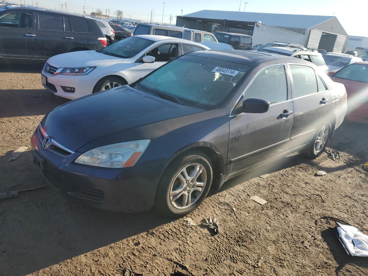 1HGCM56856A071629 2006 Honda Accord Ex