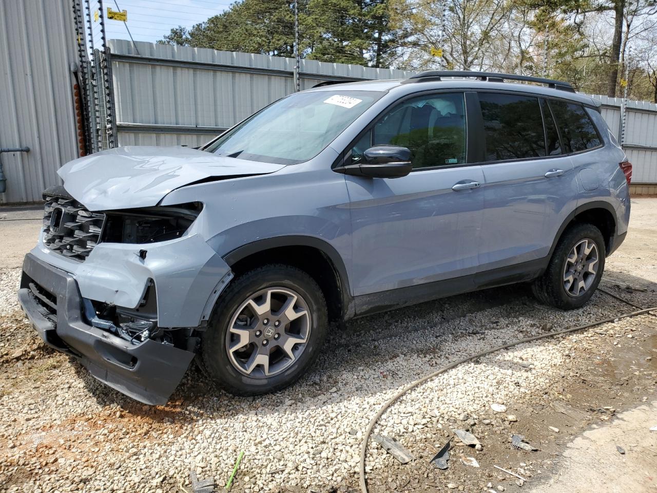 2022 Honda Passport Trail Sport vin: 5FNYF8H66NB001025