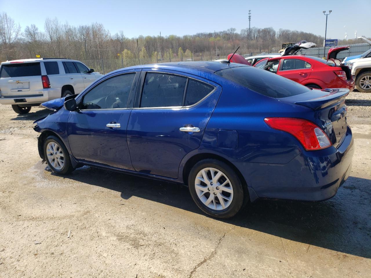 Lot #2874458811 2019 NISSAN VERSA S