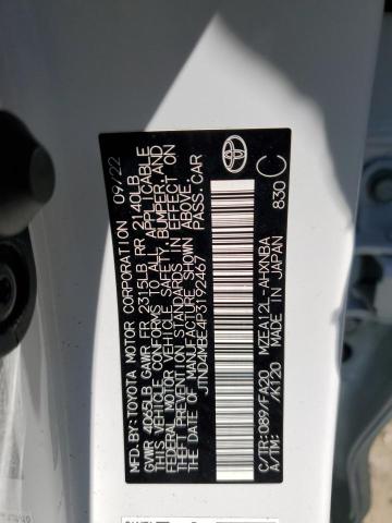 2023 TOYOTA COROLLA SE - JTND4MBE4P3192467