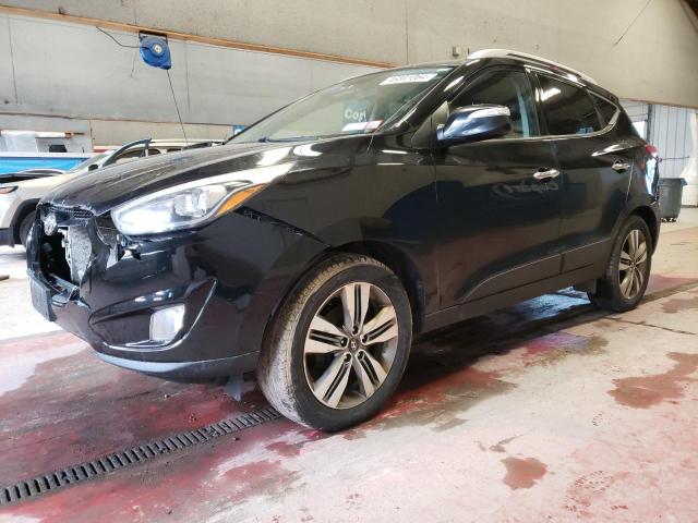 Lot #2461823768 2014 HYUNDAI TUCSON GLS salvage car