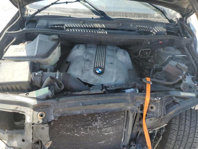 Lot #2471432084 2004 BMW X5 4.4I salvage car