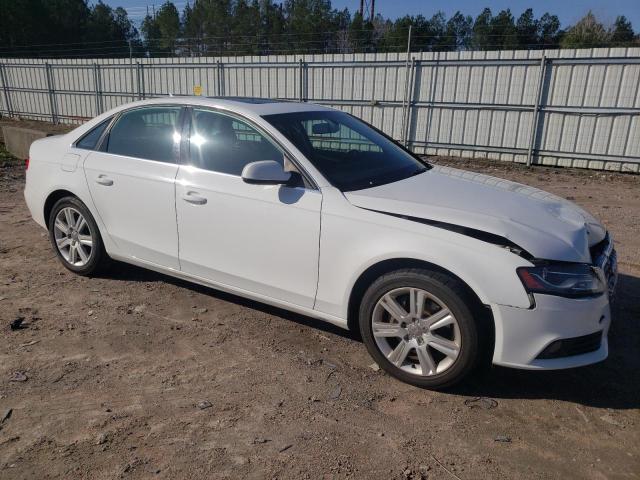 2012 Audi A4 Premium VIN: WAUBFAFL9CN004700 Lot: 46193934