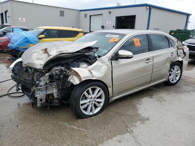 Lot #2461944190 2014 TOYOTA AVALON BAS salvage car