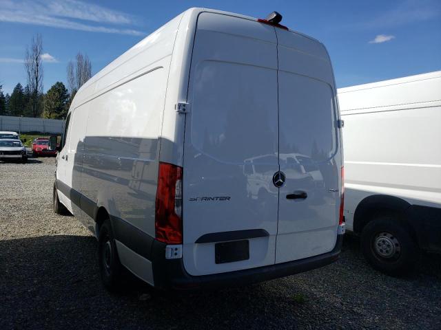 W1Y4ECHY6NT110163 2022 Mercedes-Benz Sprinter 2500 2022 Mercedes-Benz Sprinter 2500 VIN: W1Y4ECHY6NT110163 Lot: 43915554