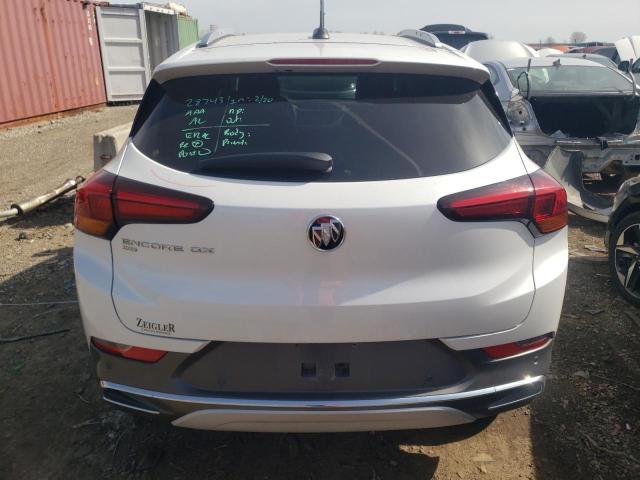 Lot #2473576295 2021 BUICK ENCORE GX salvage car