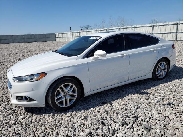 Lot #2489670384 2015 FORD FUSION SE salvage car