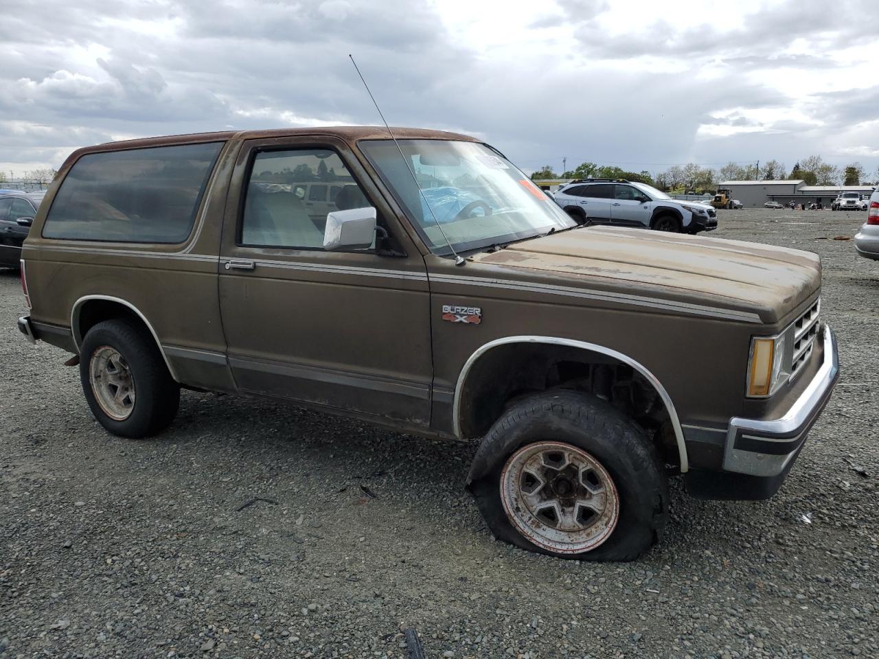 1G8CT18BXE0102634 1984 Chevrolet Blazer S10