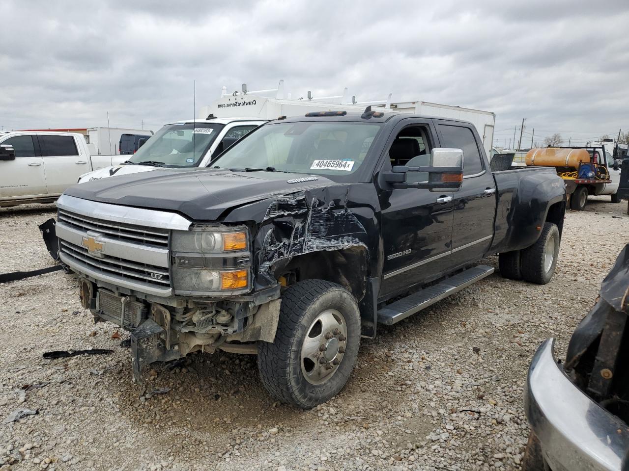 1GC4K0E87FF622160 2015 Chevrolet Silverado K3500 Ltz