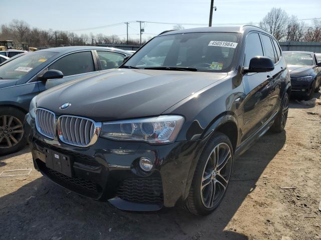 2015 BMW X3 xDrive28I VIN: 5UXWX9C53F0D61993 Lot: 45051984