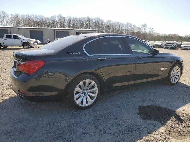 2011 BMW 750 I VIN: WBAKX6C53BC197050 Lot: 46907604