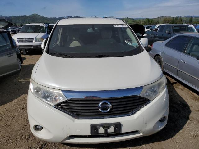 2012 Nissan Quest S VIN: JN8AE2KP7C9033822 Lot: 48711284