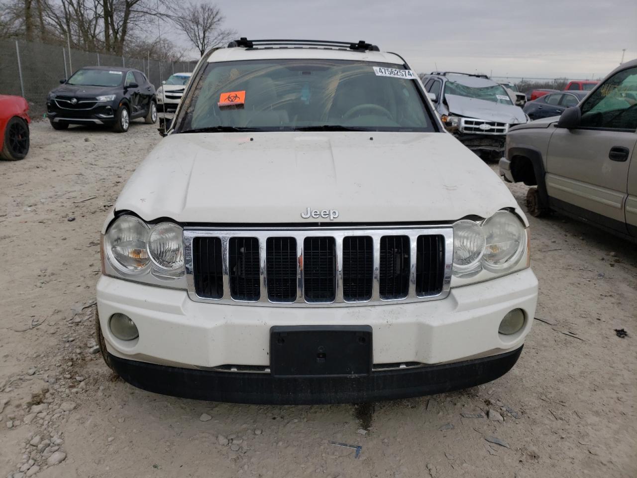 1J4HR58256C361625 2006 Jeep Grand Cherokee Limited