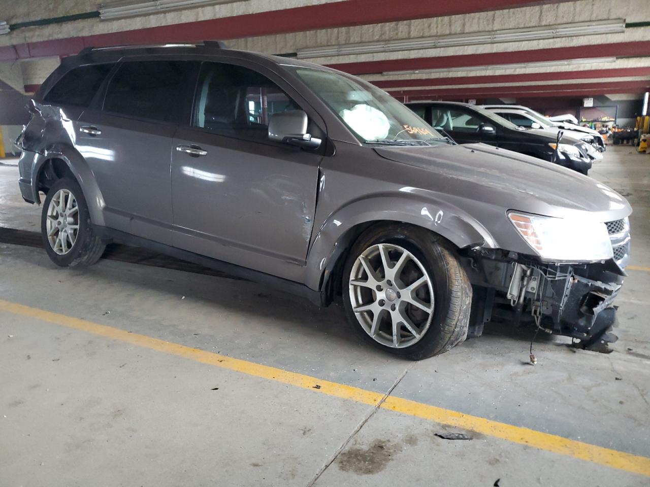 3C4PDCDG1DT569654 2013 Dodge Journey Crew