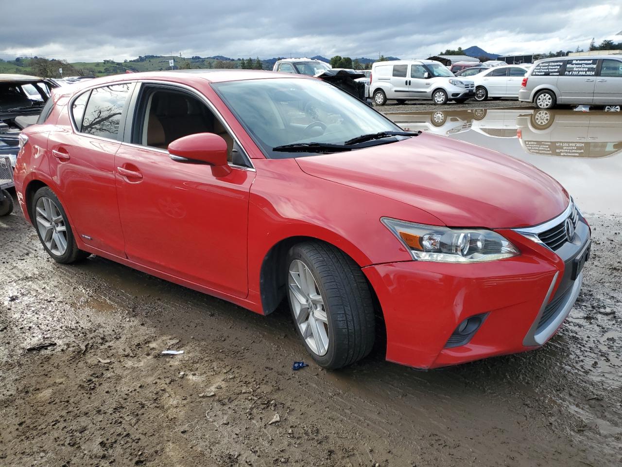 JTHKD5BHXE2199372 2014 Lexus Ct 200