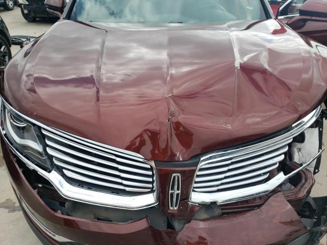 Lot #2409361807 2016 LINCOLN MKX SELECT salvage car