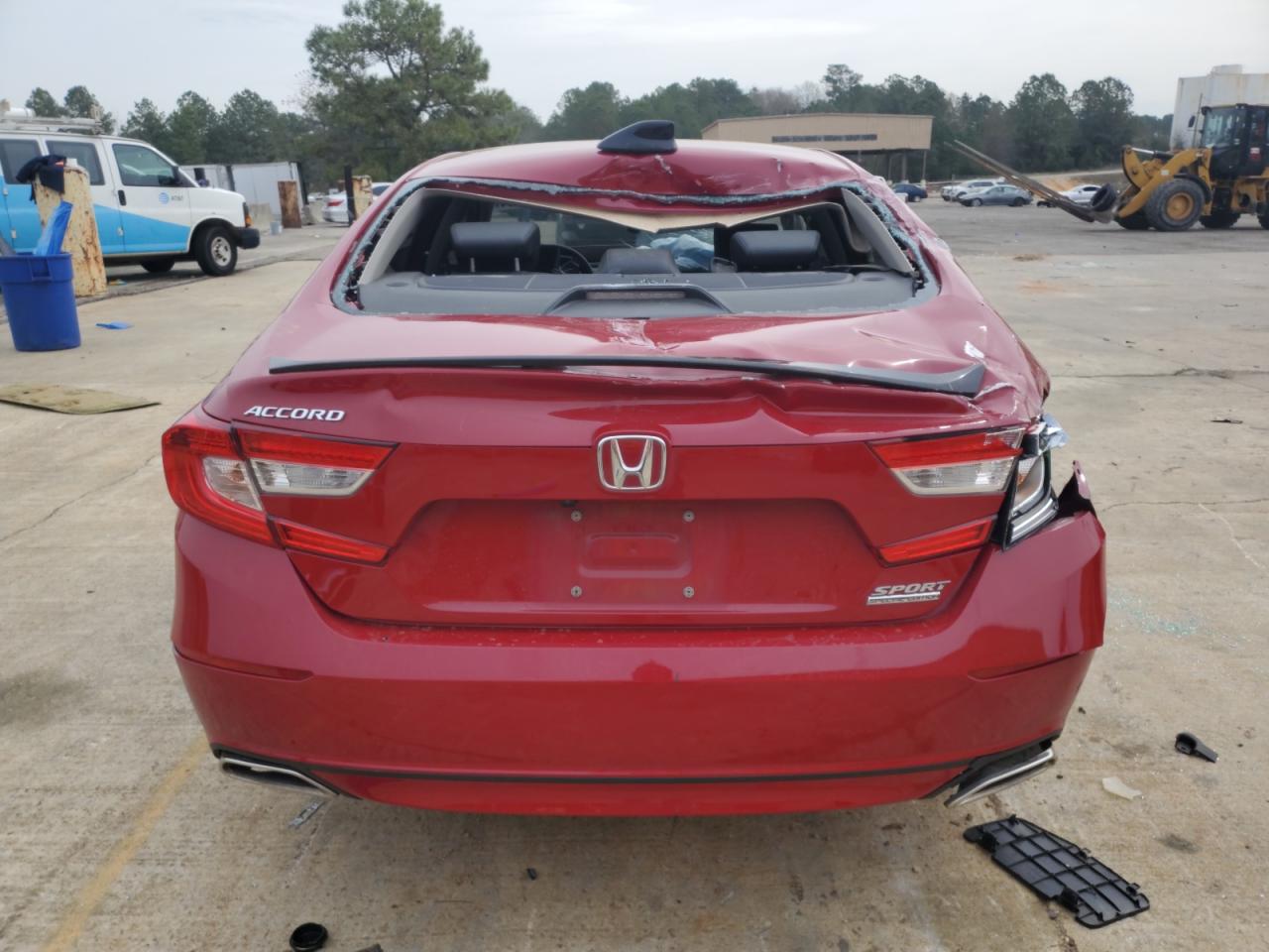 1HGCV1F4XMA115768 2021 Honda Accord Sport Se