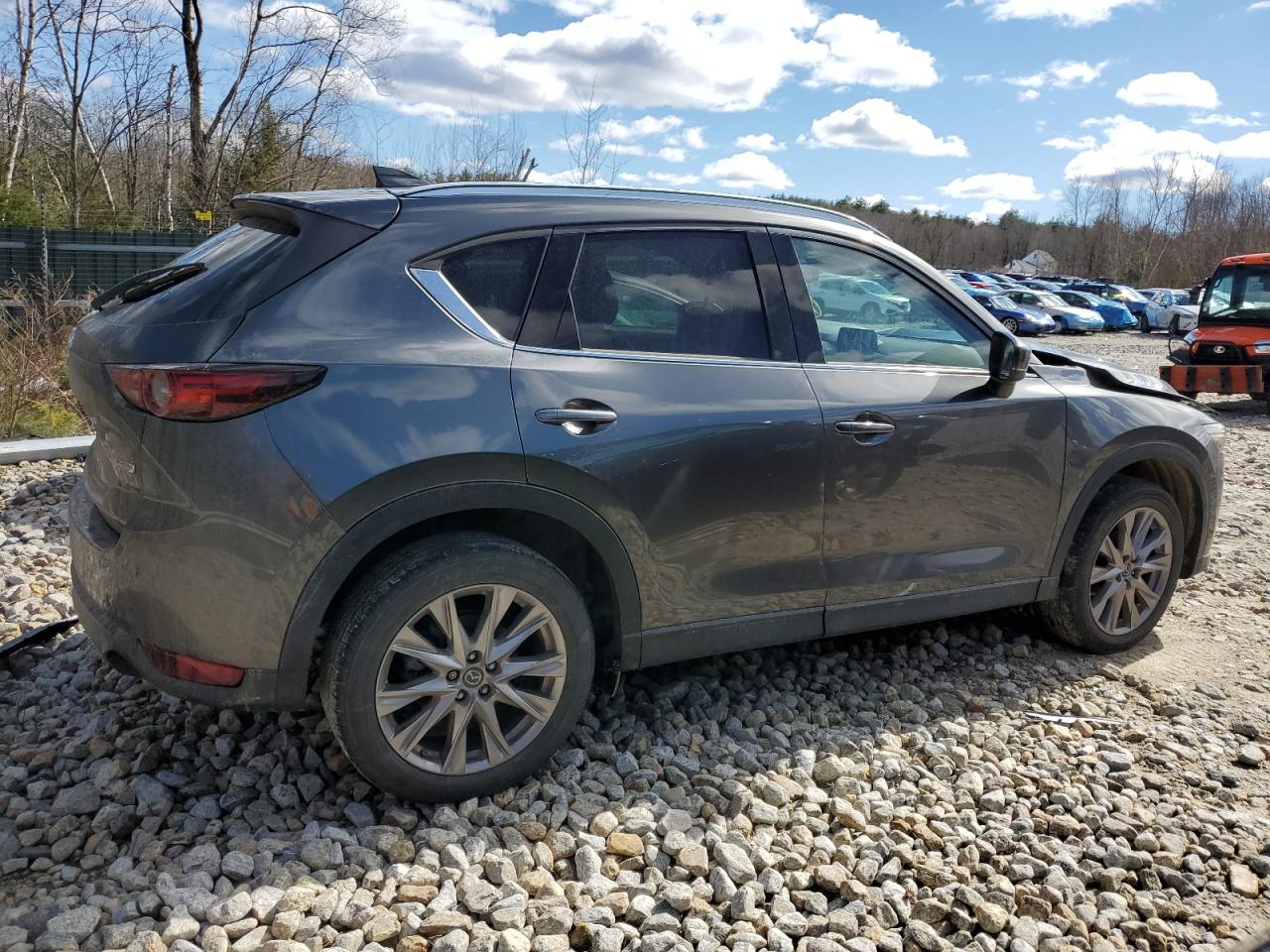 2019 Mazda Cx-5 Grand Touring vin: JM3KFBDMXK0634233