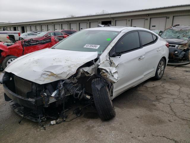 Lot #2500899097 2019 HYUNDAI ELANTRA SE salvage car