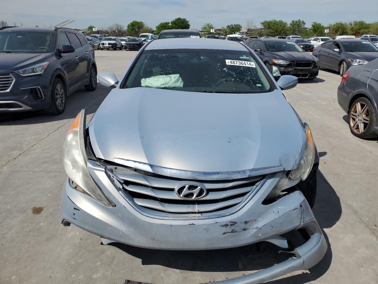 5NPEB4AC6DH669401 2013 Hyundai Sonata Gls