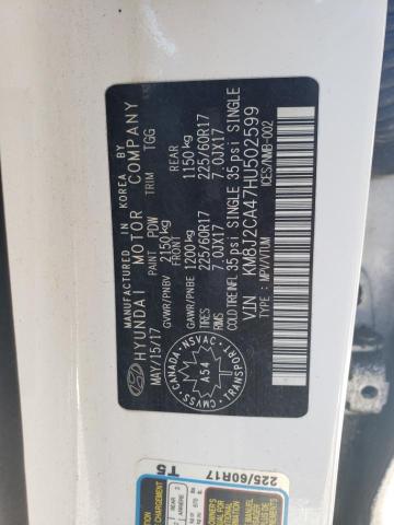 2017 HYUNDAI TUCSON SE - KM8J2CA47HU502599