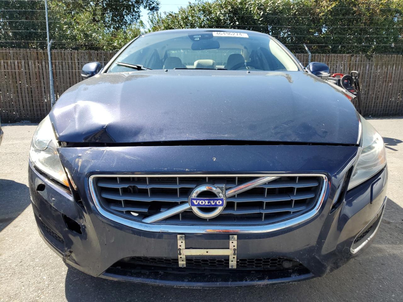 YV1902FH5B2014798 2011 Volvo S60 T6