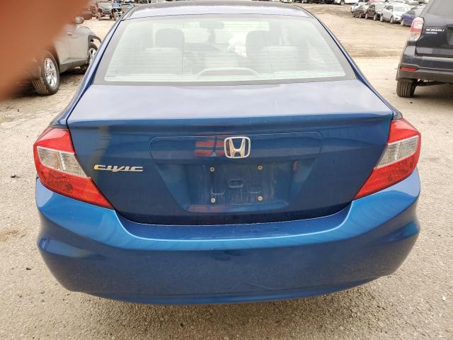 2012 Honda Civic Lx VIN: 2HGFB2F54CH506368 Lot: 45242284