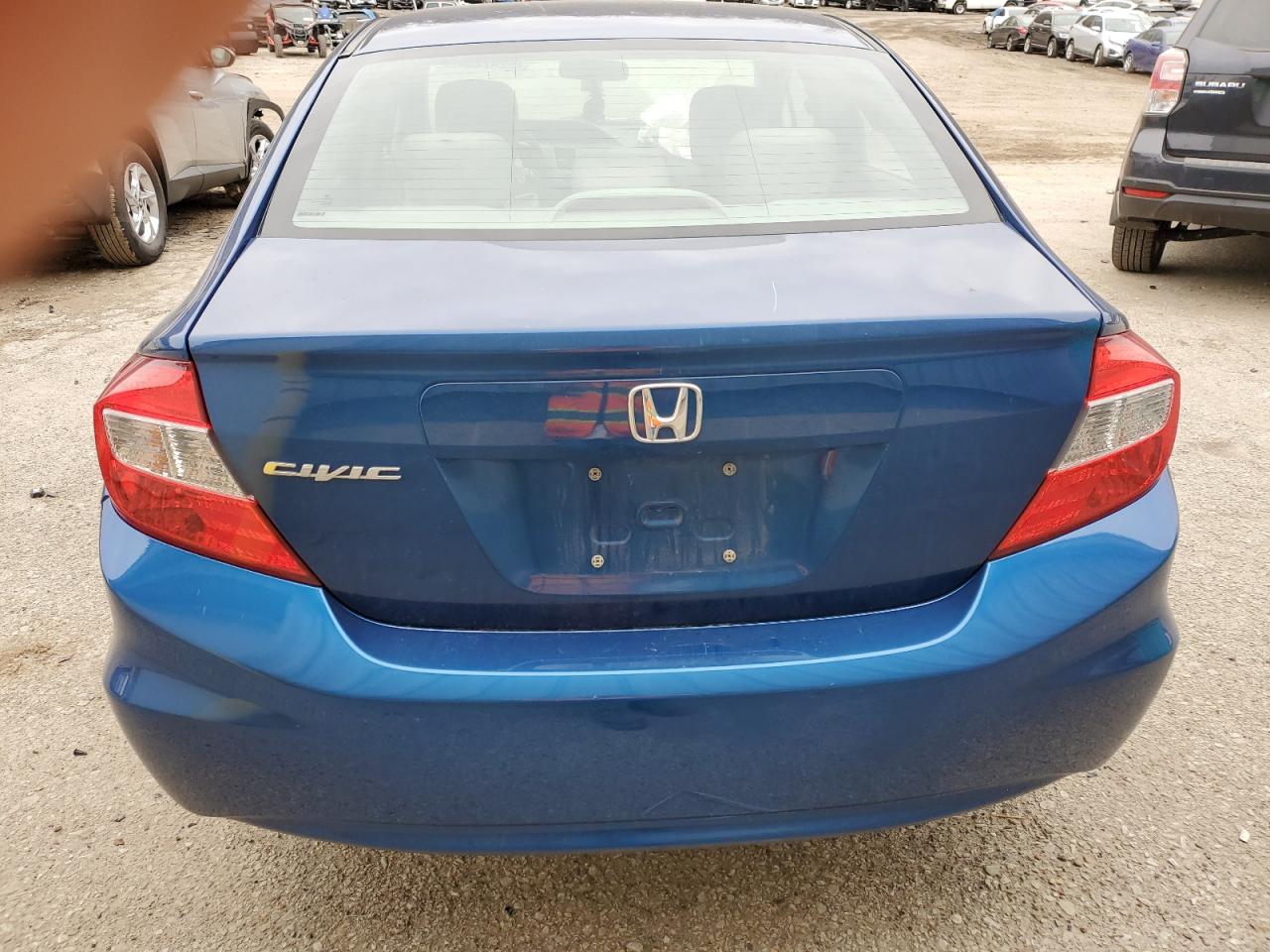 2HGFB2F54CH506368 2012 Honda Civic Lx