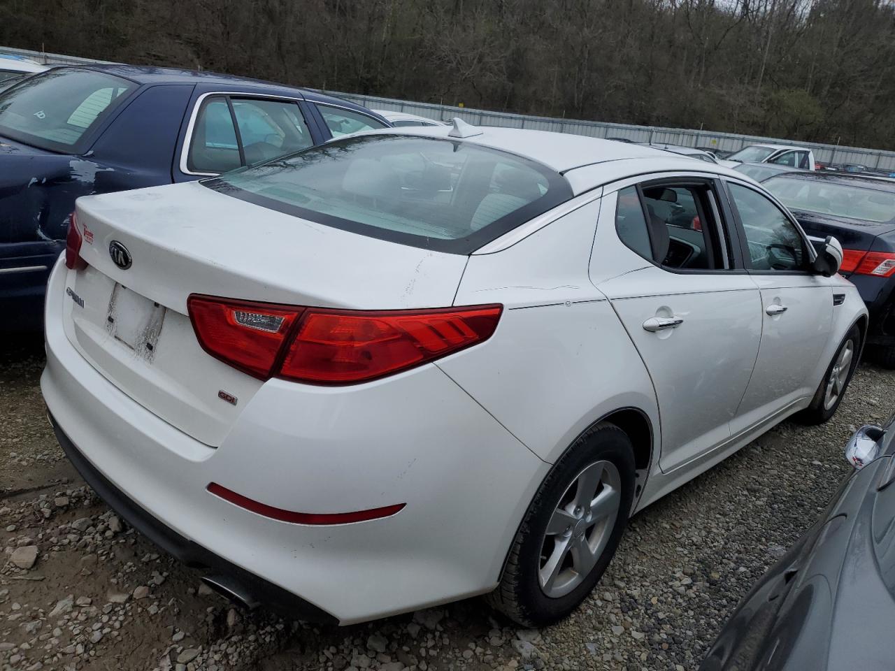 KNAGM4A73E5489345 2014 Kia Optima Lx