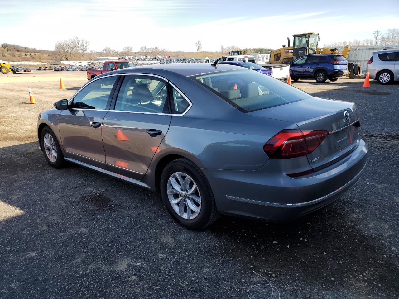 1VWAT7A34HC001513 2017 Volkswagen Passat S 1VWAT7A34HC001513 2017 Volkswagen Passat S