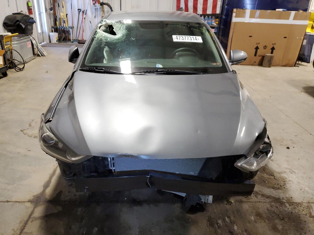 Lot #2713376243 2018 HYUNDAI ELANTRA SE